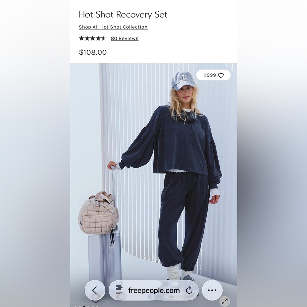 FP Movement Hot Shot Recovery Set